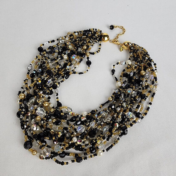 Joan Rivers Classic Elegance Multistrand Beaded Necklace - Picture 2 of 6